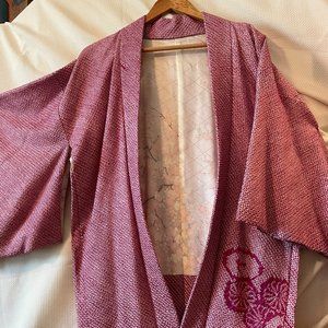 Women's handmade kimono jacket